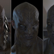 Illustration for article titled The Beautiful Klingon Designs JJ Abrams Rejected for emStar Trek 2/em
